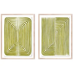 Polypodiales Framed Wall Art by Marianne Hendriks