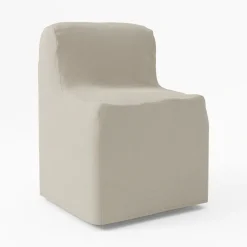 Porto Aluminum Dining Side Chair Protective Cover