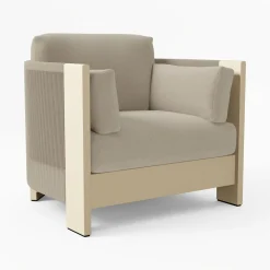 Porto Aluminum Lounge Chair Cushion Covers