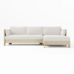 Porto Aluminum 2-Piece Chaise Cushions