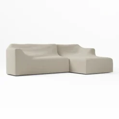 Porto Aluminum 2-Piece Chaise Protective Cover