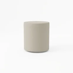 Porto Aluminum 17" Side Table Protective Cover