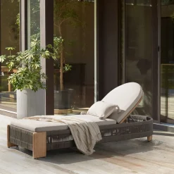 Porto Outdoor Chaise Lounge