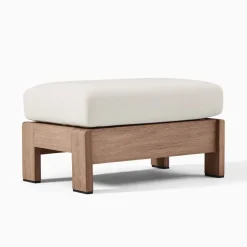 Porto Outdoor Ottoman Protective Cover