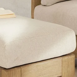 Porto Outdoor Ottoman Replacement Cushion