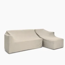 Porto Outdoor 2-Piece Chaise Sectional Protective Cover