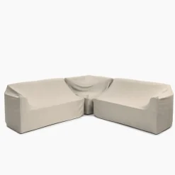Porto Outdoor 3-Piece L-Shaped Sectional Protective Cover