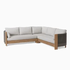 Porto Outdoor 3-Piece L-Shaped Sectional Protective Cover