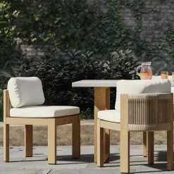 Porto Outdoor Side Dining Chair (Set of 2)