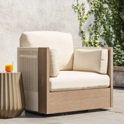Porto Outdoor Swivel Chair