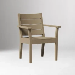 Portside by Polywood® Dining Arm Chair