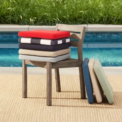 Portside Dining Collection Outdoor Cushions - Sunbrella® Fabrics