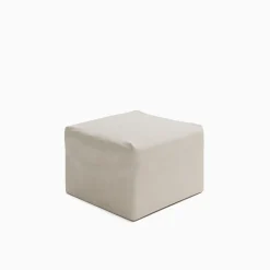 Portside Outdoor Ottoman Protective Cover