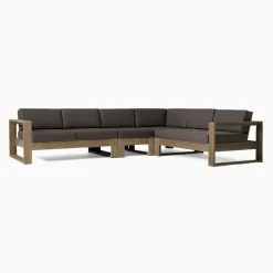 Portside Outdoor 4-Piece Sectional Protective Cover