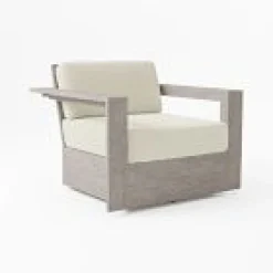 Portside Outdoor Swivel Chair Cushion Covers