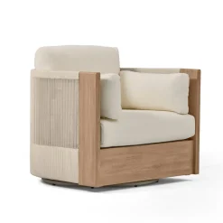 Portside Outdoor Swivel Lounge Chair Protective Cover
