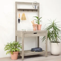 Portside Wood Potting Station