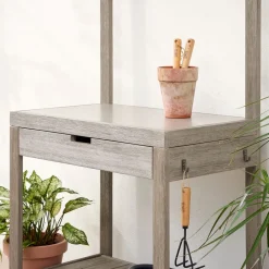 Portside Wood Potting Station
