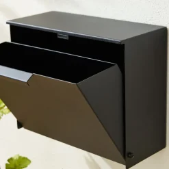 Post & Porch Customizable Cubby Wall Mounted Mailbox