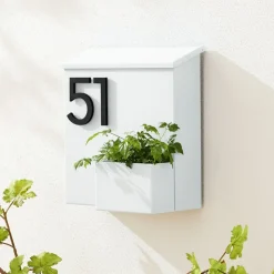 Post & Porch Customizable Greetings Wall Mounted Mailbox