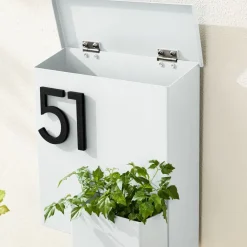 Post & Porch Customizable Greetings Wall Mounted Mailbox