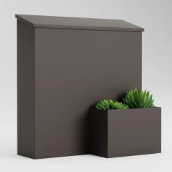 Post & Porch Greetings Wall Mounted Mailbox