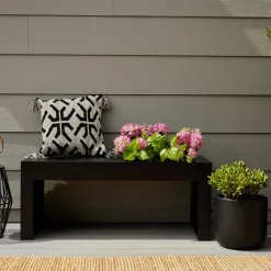 Post & Porch Solitude Planter Bench