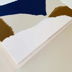 42 Pressed Scape Abstract Wall Art - 1