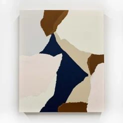 42 Pressed Scape Abstract Wall Art - 2