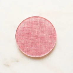 Proper Table Waller Chambray Coaster (Set of 4)