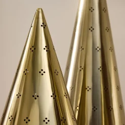 Punched Metal Tabletop Trees