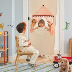 Puppet Show Theatre Door Hanging