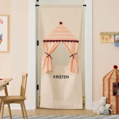 Puppet Show Theatre Door Hanging