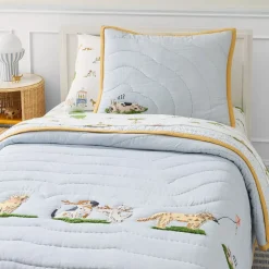 Puppy Quilt & Shams