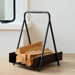 Pure Fireplace Log Holder