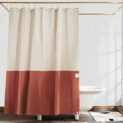 Quiet Town Orient Shower Curtain