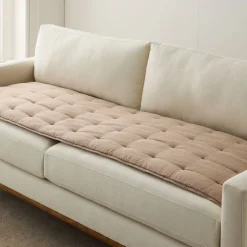 Quilted Sofa Overlay