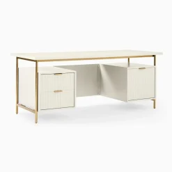 Quinn Executive Desk (74")