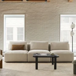Quinten Modular Armless Sofa (68"–102")