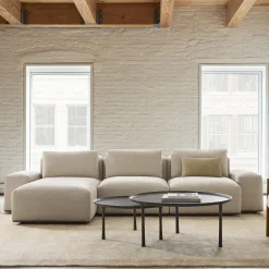 Quinten 3-Piece Chaise Sectional (130")