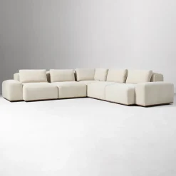 Quinten 5-Piece L-Shaped Chair Sectional (126")