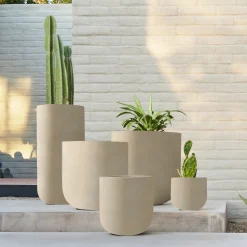 Radius Ficonstone Indoor/Outdoor Planters