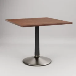 Raymond Restaurant Dining Table - Wood - Square