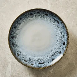 Reactive Glaze Stoneware Dinner Plate Sets