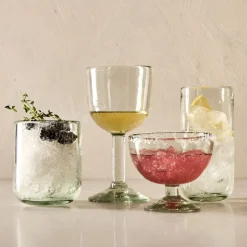 Recycled Mexican Glassware Sets
