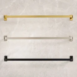 Reeded Bathroom Hardware