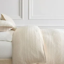 Reese Linen Cotton Duvet Cover & Shams