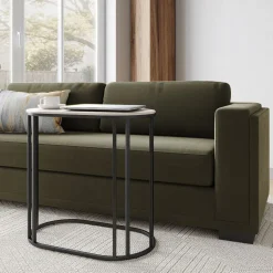 Reilly C-Shaped Side Table (26")