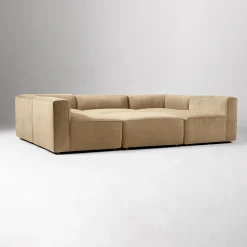 Remi Modular 6-Piece Pit Sectional (105")