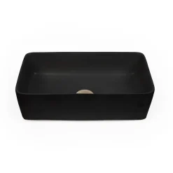 Reno Rectangle Handmade Vessel Sink